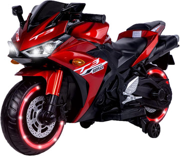 T3 Kids Electric Motorcycle with Training Wheels mississippipowersports